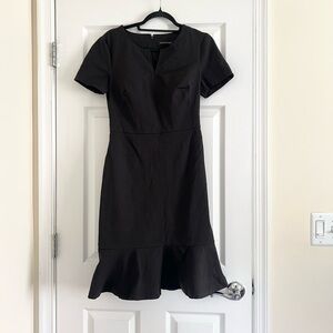 Banana Republic Flounce Hem Dress